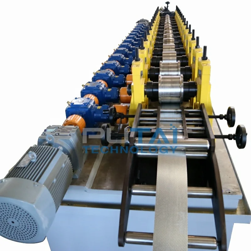 Light Gauge Drywall Profile Galvanized Stud C U Omega Channel Frame and Track Roll Former Forming Machine