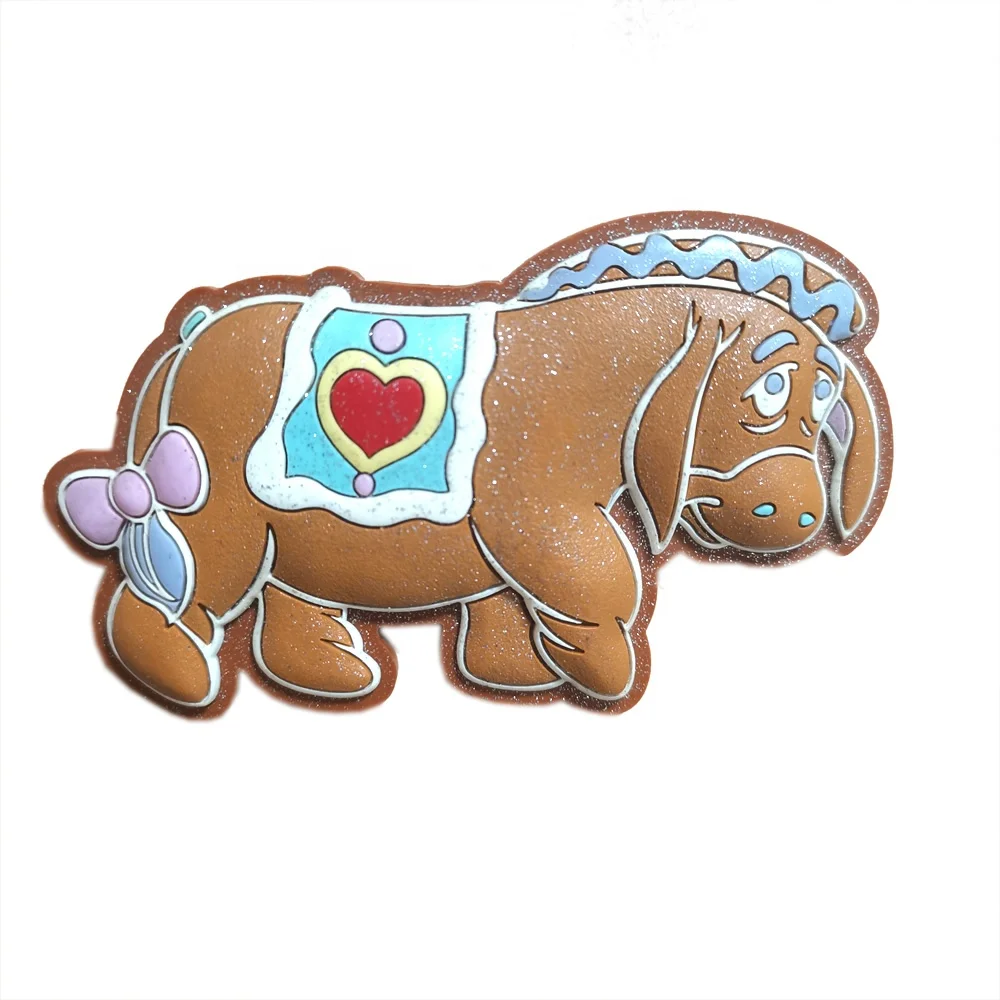 OEM Promotional Gift Cartoon Custom logo Refrigerator Magnet PVC Competitive Price Rubber 2D 3D Soft PVC Fridge Magnet