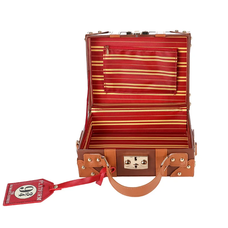 Handbag Halloween Hogwarts Harry and Potter Magic 8-inch Shoulder Square PU Bag