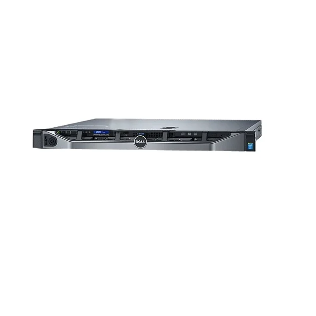Original Dell PowerEdge R230 Xeon E3-1240V6 Dell 1U Rack Server