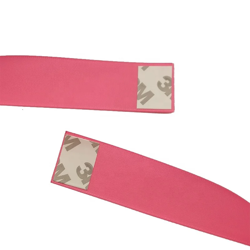 E-Magic  Source manufacturer Handmade three layer Satin Ribbon packing bow with self adhesive for gift box decoration