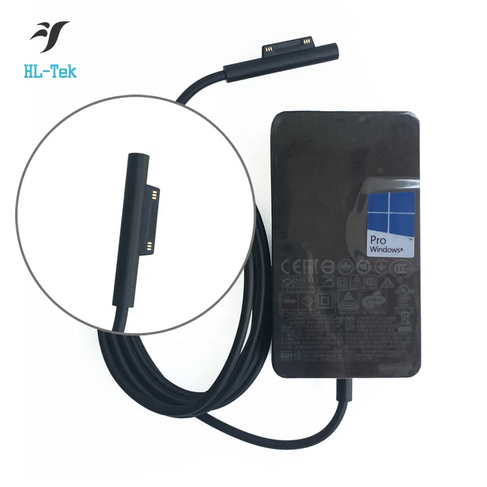 Зарядное устройство 12V 2.58A 36W Замена адаптера переменного тока питания для ноутбука для Microsoft Surface Pro 3 4 модели 1625/1631 тетрадь
