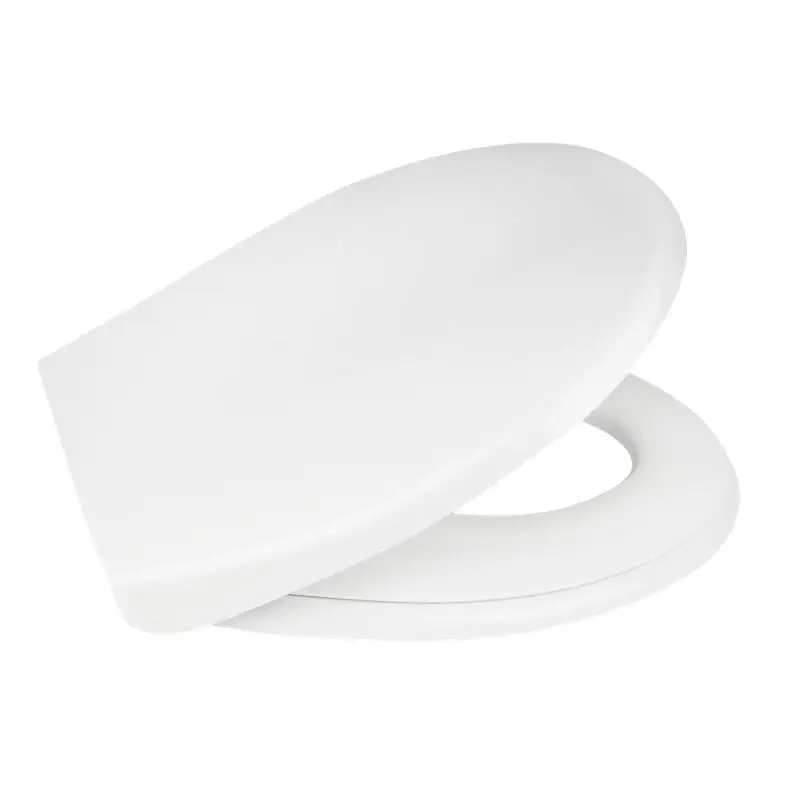 Soft Close Hinge Duroplast UF Toilet Seat One Button Quick Release Urea Toilet Lid