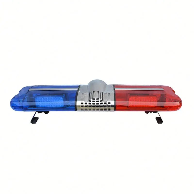 Super Slim Ultra Bright Roof Mount Traffic Advisor Warning Light Bar Led Strobe Lightbar