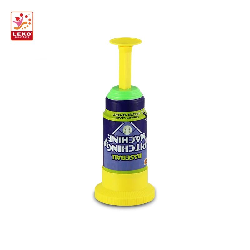 Soft pu foam balls catapult baseball set automatic launcher baseball bat toys for Children