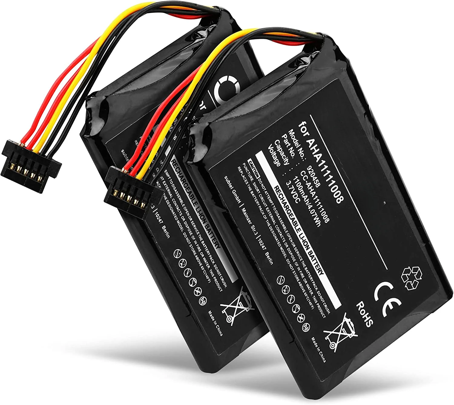 Lipo Battery for Tomtom Go 6200 Go 6100 Go 6000 Go 5000 GPS Navigation System Spare Accu Replacement lithium ion battery for GPS