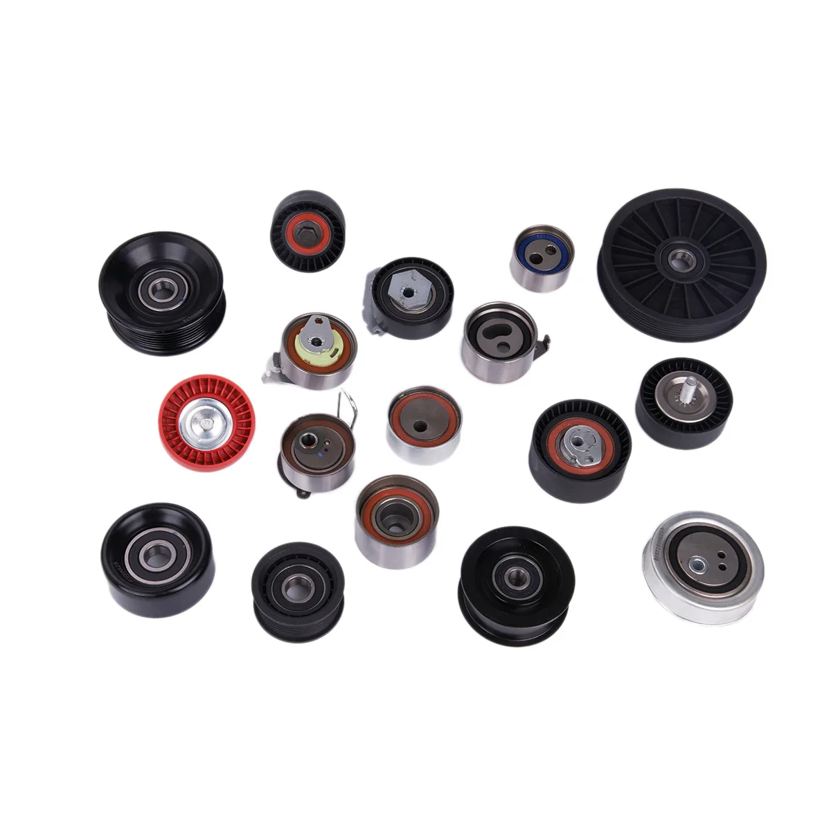 077109243a Tensioner and Pulley