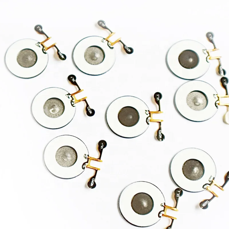 Mesh medical vaporizer Atomizat 16mm 108KHZ FPC Ultrasonic piezoceramic atomizer can be inhaled and has good compatibility