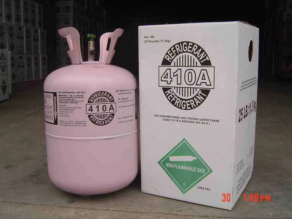 Refrigerant Gas R410a Refrigerant high purity
