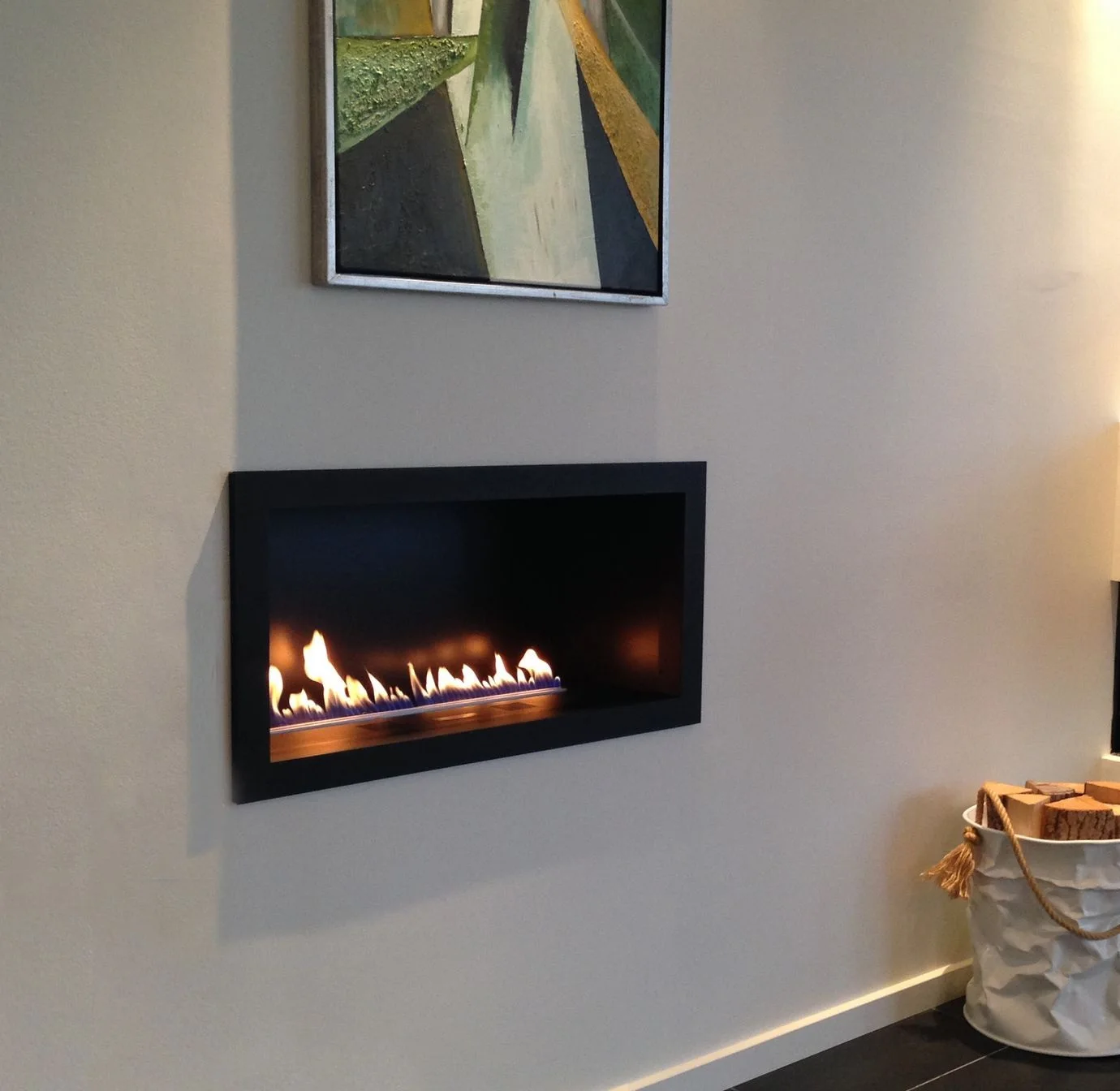 High Quality 1220mm real flame electric fireplace automatic ethanol fireplace