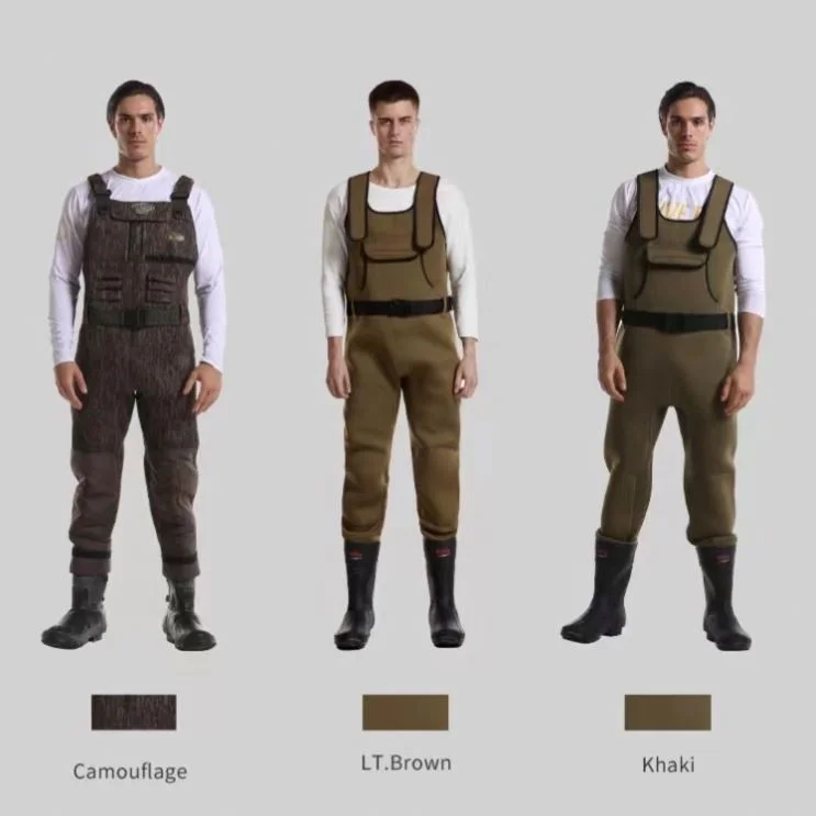 YIHENG Custom Wholesale Breathable Chest Nylon Wader Finntrail