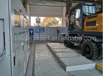 ZEMIC Vehicle Roller Brake Tester Brake Test Equipment Chassis Dynamometer