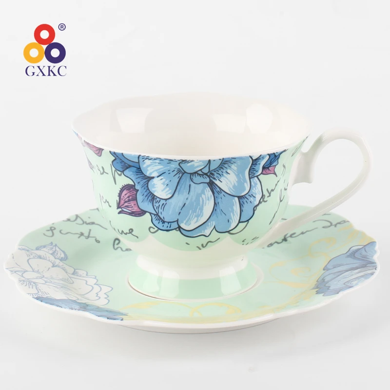 12-14 Inch Porcelain Flower Oval Shaped Dishes Plate Ceramic Fish Plates For Home Hotel Restaurant