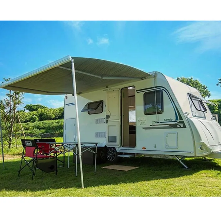 RV camper motorhome promotion price RV trailer caravan