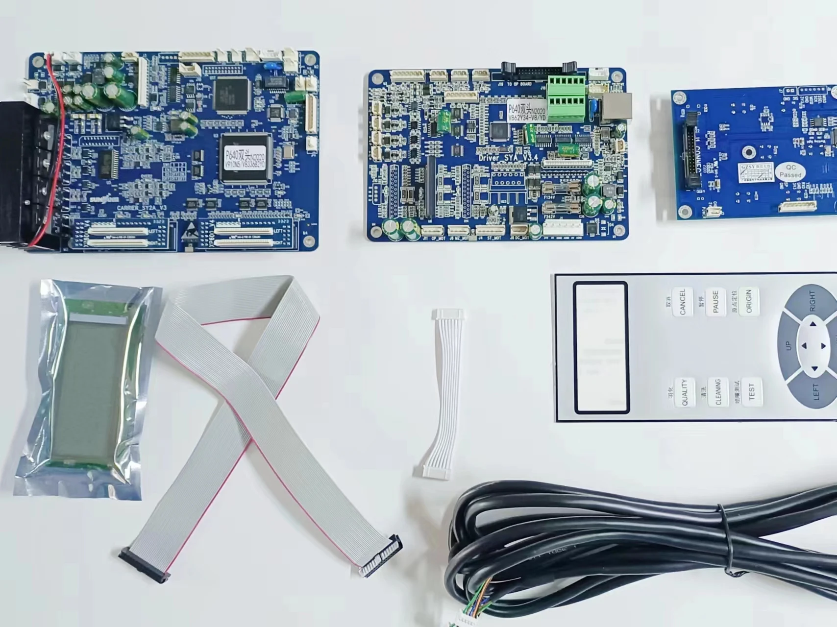 Senyang Double Head  XP600 Board Set Head Board Main Board for Eco Solvent Printer Conversion Kit