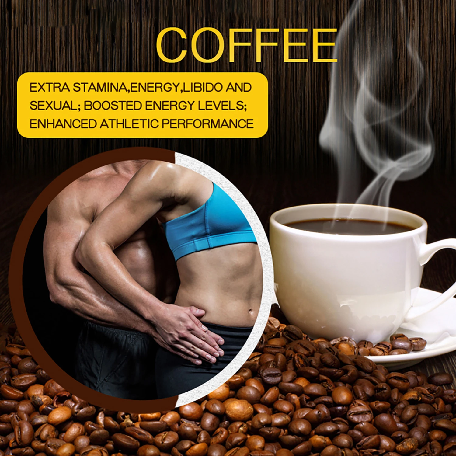 OEM индивидуальная торговая марка Мужской Кофе Eergy мужской кофе в почке улучшает растворимый мака для мужчин