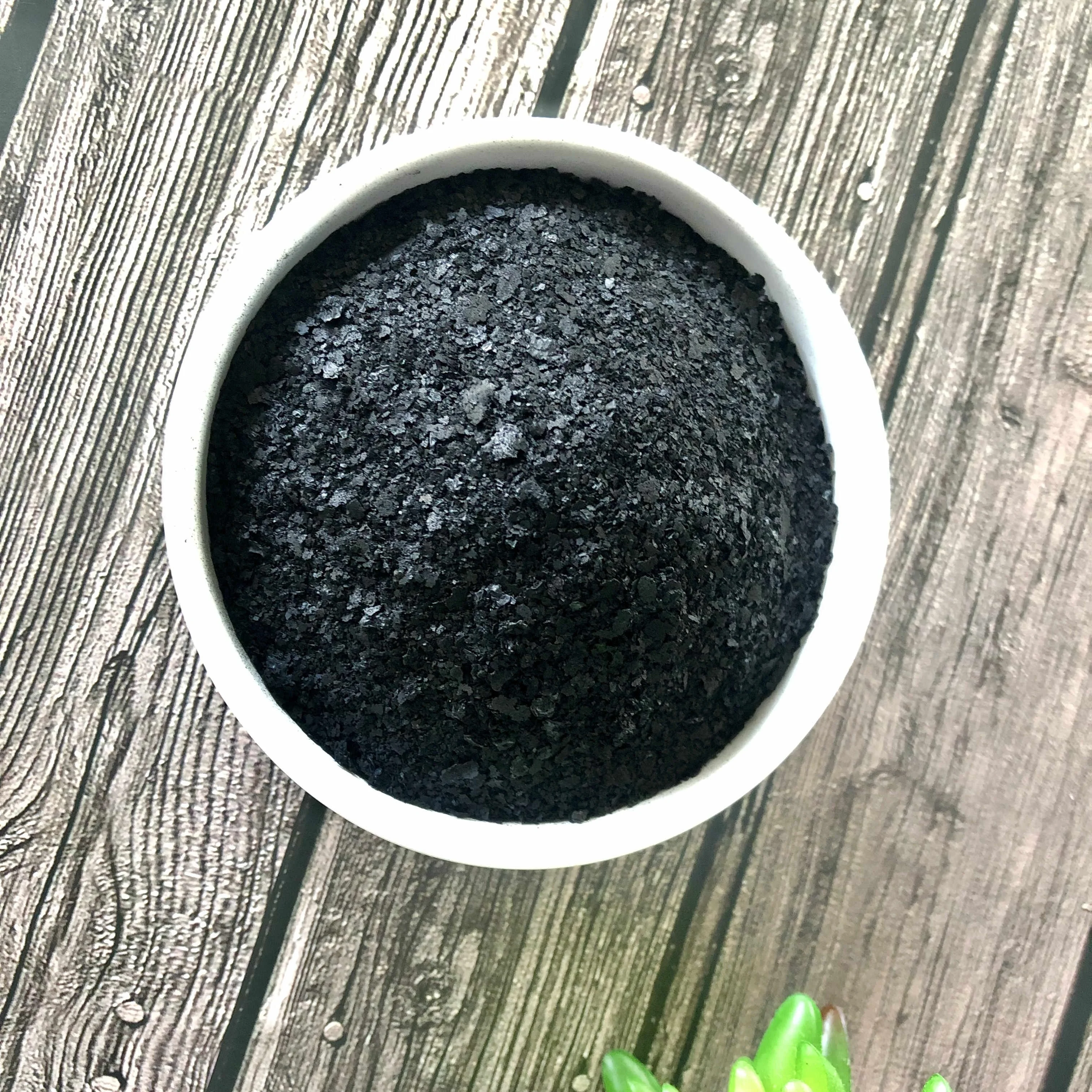 seaweed fertilizer 18% Alginic Acid Seaweed Extract Fertilizer Powder/Flake