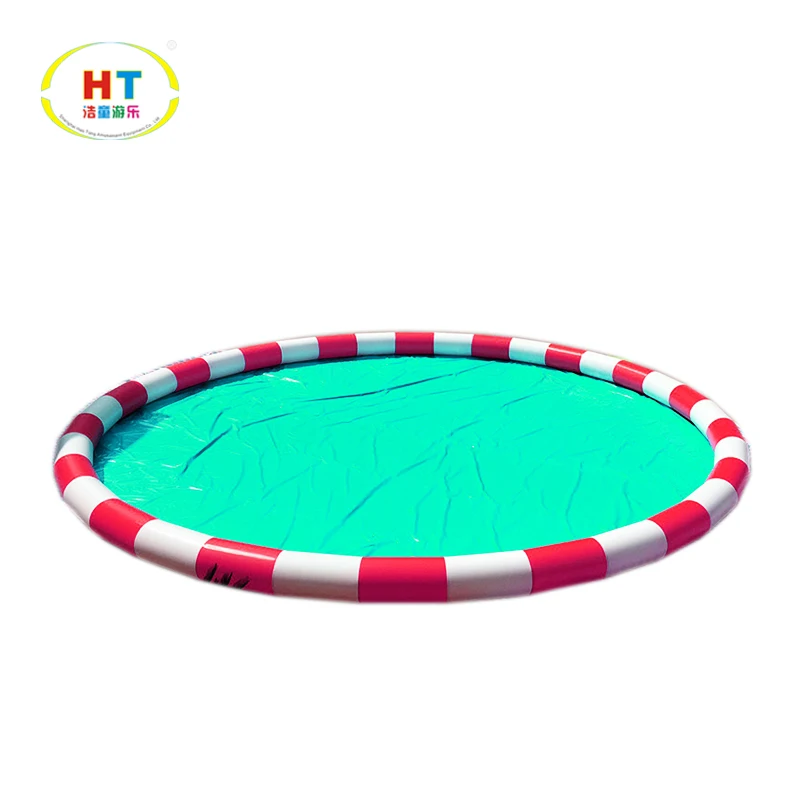 Hot Sale Indoor And Outdoor Inflatable Round Swimming Pool Water Play Equipment With Factory Price
