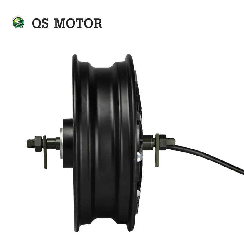 QS 12*3.5 260 3000W 40H V1.12 BLDC In-Wheel Hub Motor cost-effective for electric scooter