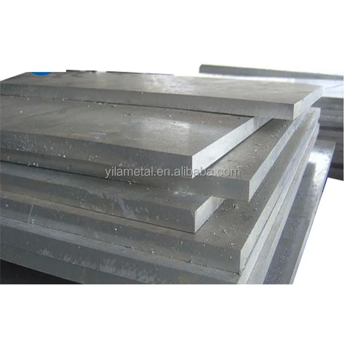 Forged extrueded AZ31 ZK60 1Kg Magnesium Alloy Thicker foil Plate ingot