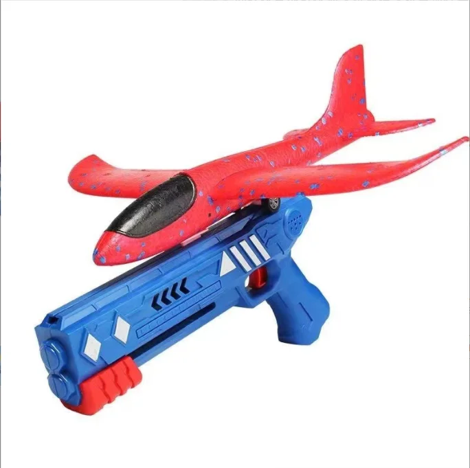 foam airplane glid airplane launcher toy