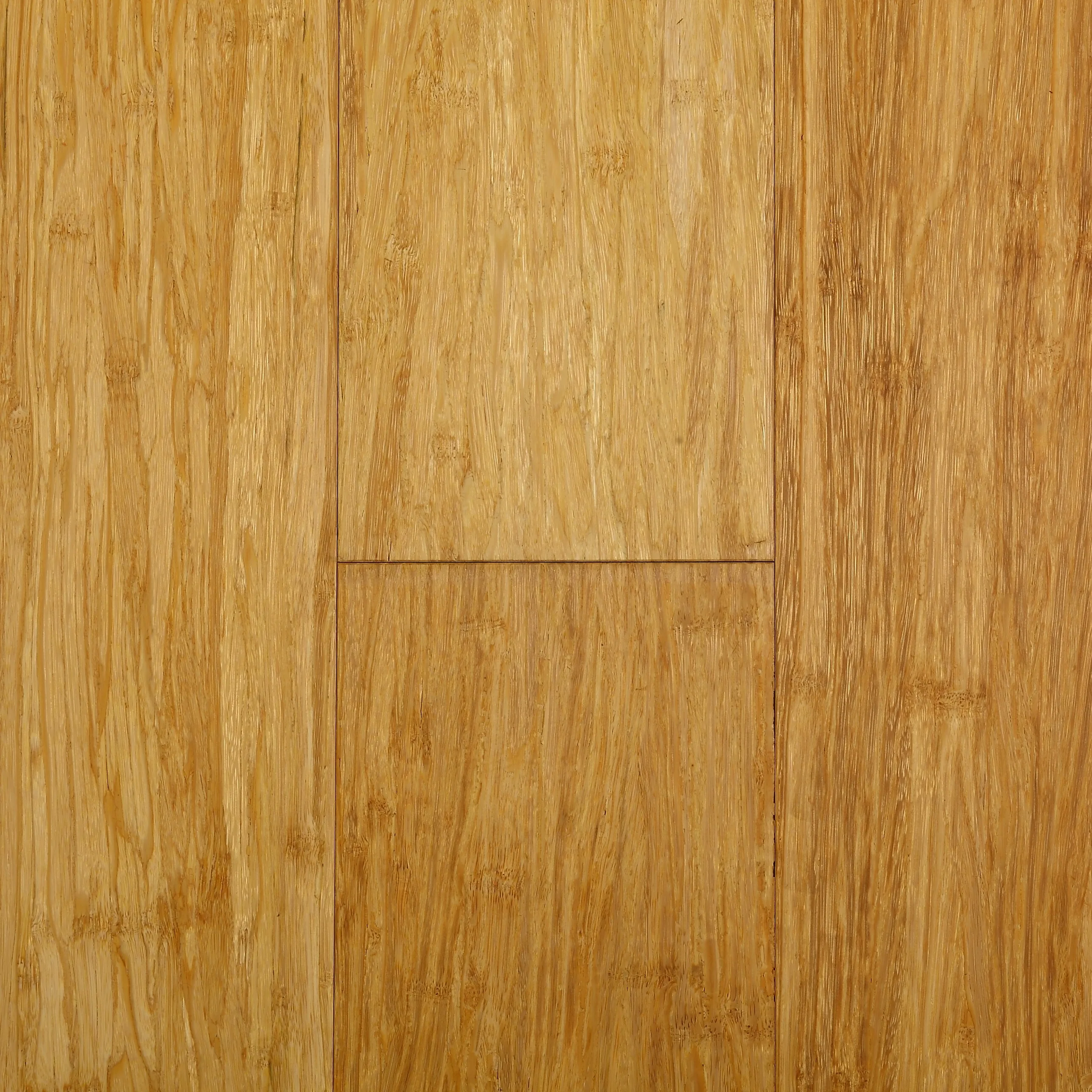 Strand Woven Natural Bamboo  floor