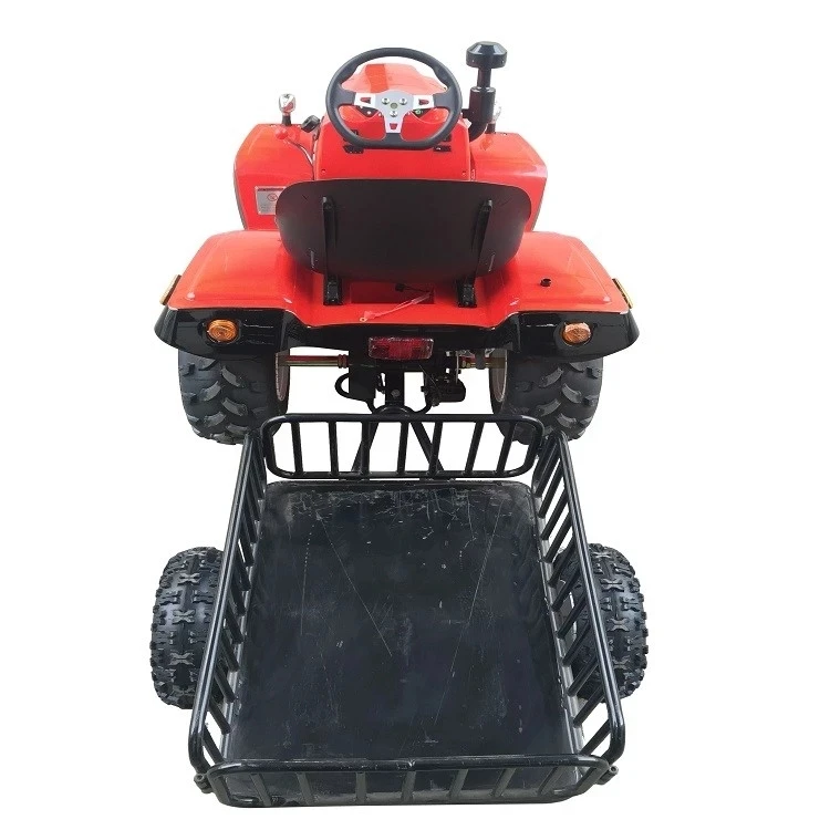 factory direct sale 110cc farm ATV mini tractor utv for sale