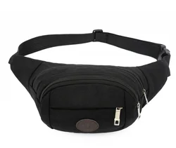 JANLON Outdoors Canvas Bag Hunting Tactical Small Belt Bag Men Running Gym Pouch Men  Mobile Phone Waist Bag