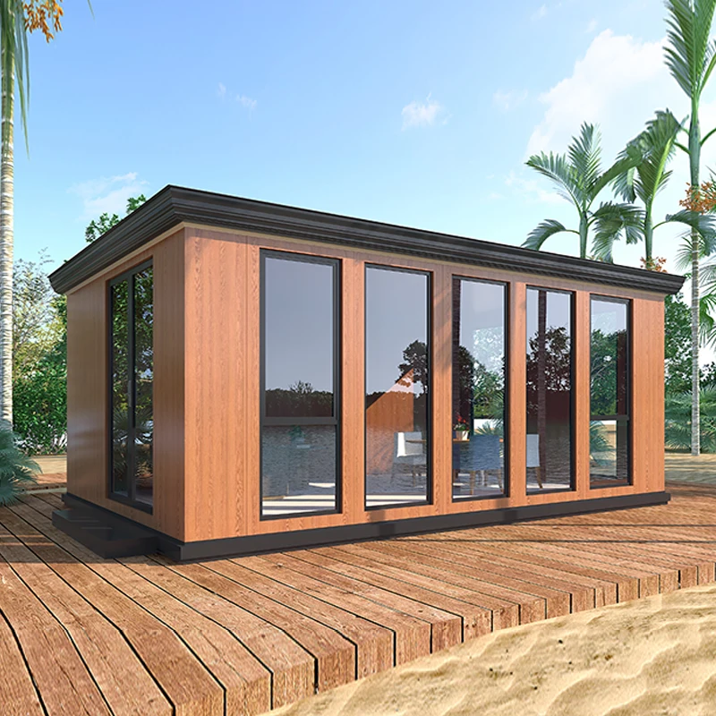 New Design Competitive Price Luxury Container House 40 ft  Detachable   China Modern Prefab Tiny Houses