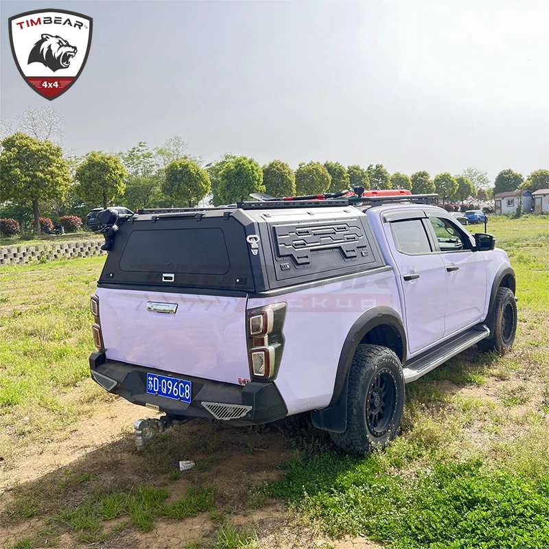 Pickup 4x4 Waterproof Steel Canopy Hardtop 4X4 Pickup Truck Hardtop Canopy For Isuzu D-Max 2014-2023