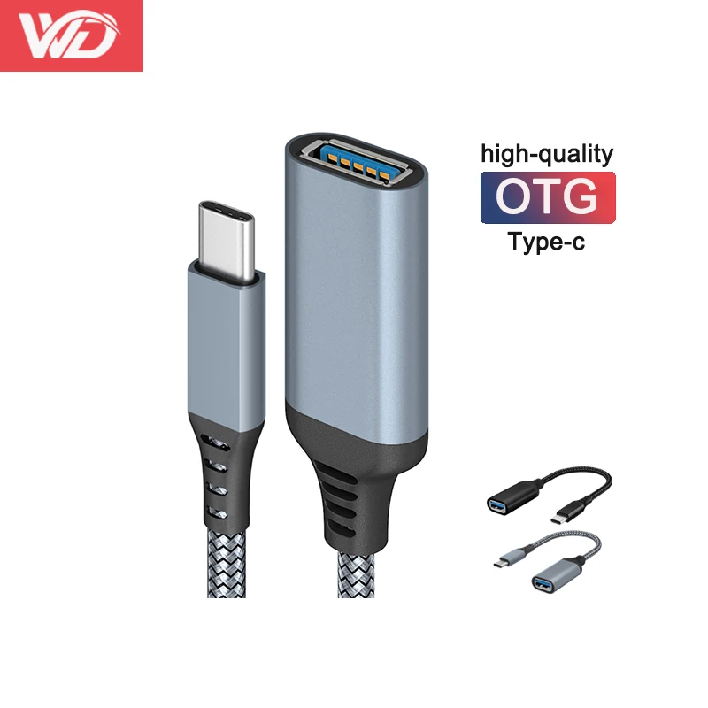 New OTG data cable type-C to usb3 0 adapter line mobile phone tablet on board expansion adapter