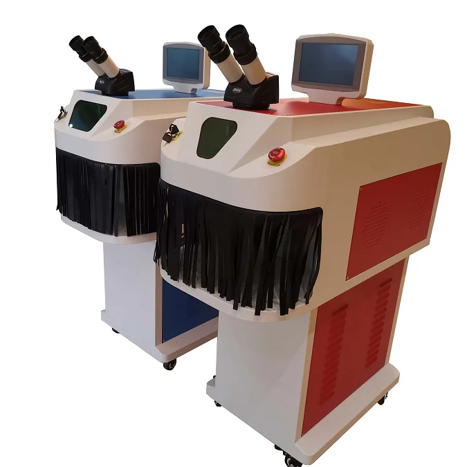 60W 200W Gold  Silver Jewelry Jewels Chain Making Machine Jewelry Laser Welding Machine