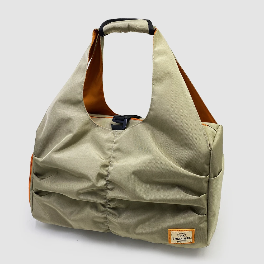 Eco Friendly Waterproof  Custom Sports Yoga Mat Bag Team Duffle Bag Gym Tote Bags For Women Man