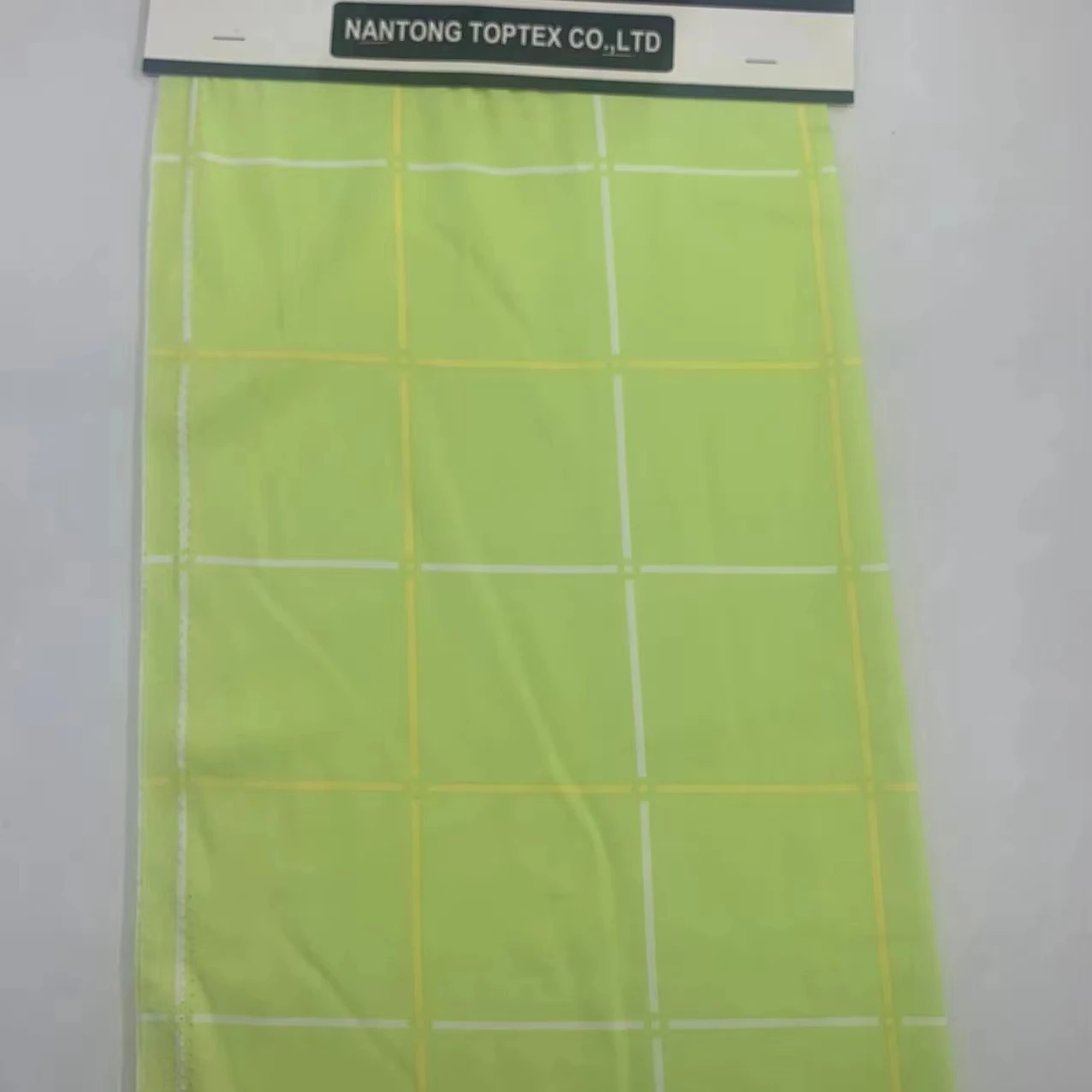 2024 High Quality Design MOQ Custom Cotton 70/30 Bleanded Twill Fabric Stripe Printed Fabric