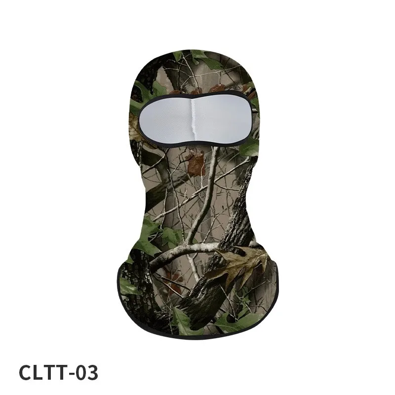 Wholesale cloth fabric black hacker children cagoule customized protective motorcycle balaclava ski mask face shield hoods maker