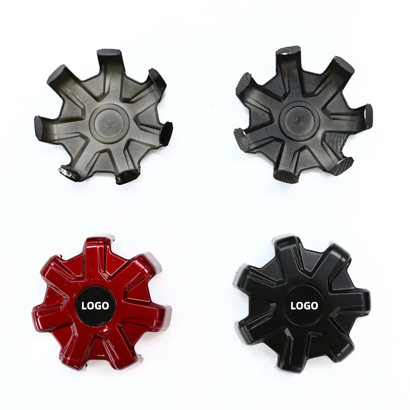 2021 Customized Car Wheel Decoration For Model Y Hub Caps Wheel Cover Wheel Hubcaps 7 Claw Center Hub Cover