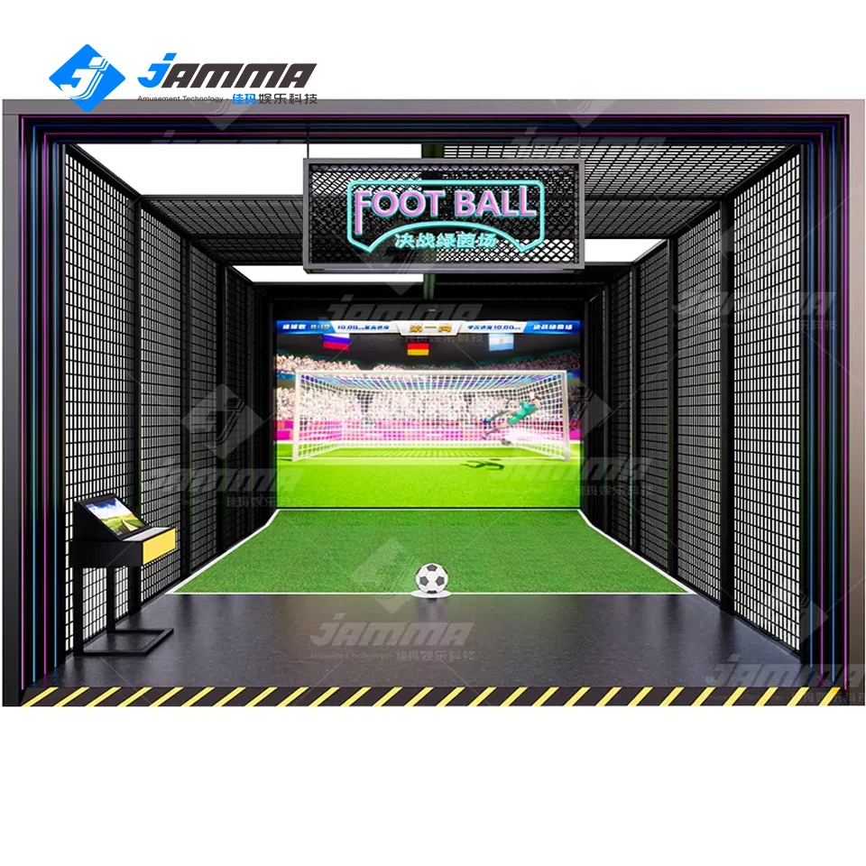 Experience the Future of football with Augmented Reality Technology augment reality interactive simulation of sports