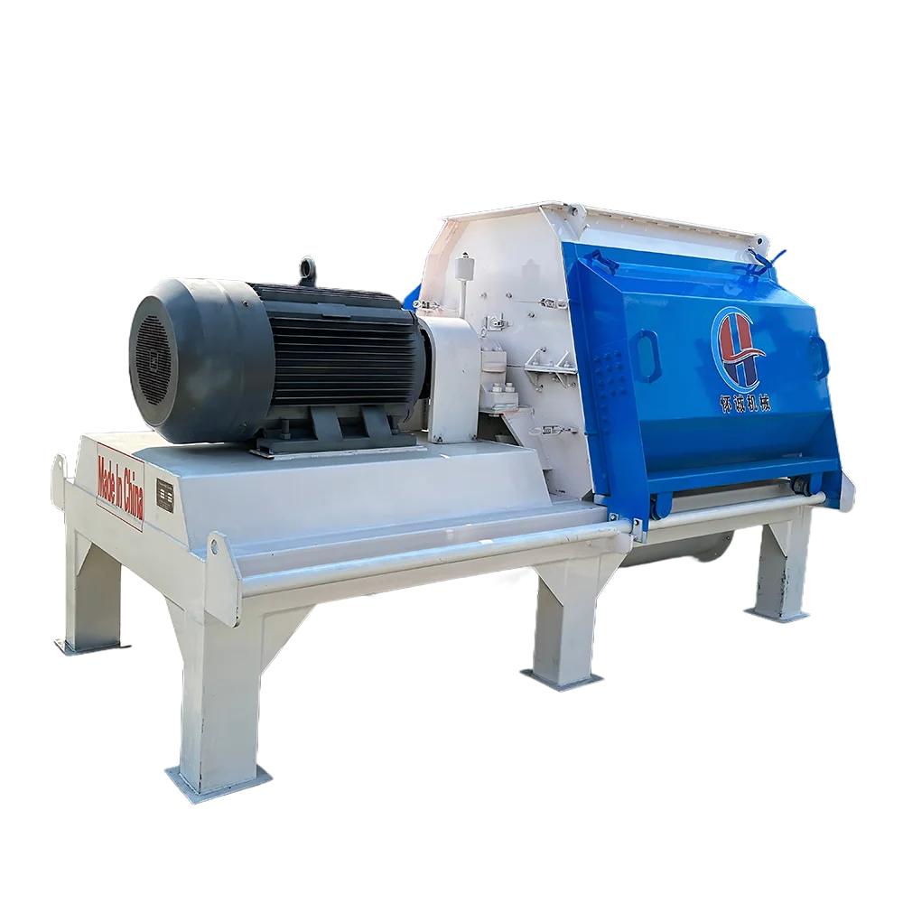 Hammer Mill For Straw Hot Sale Crusher Tungsten Carbide Spray Welding Crusher Tree Branches Crusher Equipment Bale Crushing