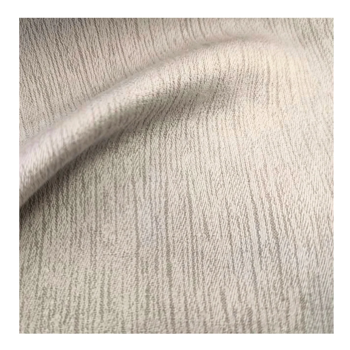 New arrival 45%Hemp 55%Viscose fabric jacquard smooth silky luxury for curtain and upholstery hemp clothing fabric