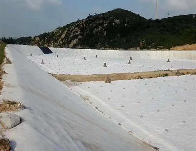 Non-Woven Geotextiles polypropylene/polyester Geotextile Type needle punched geotextile