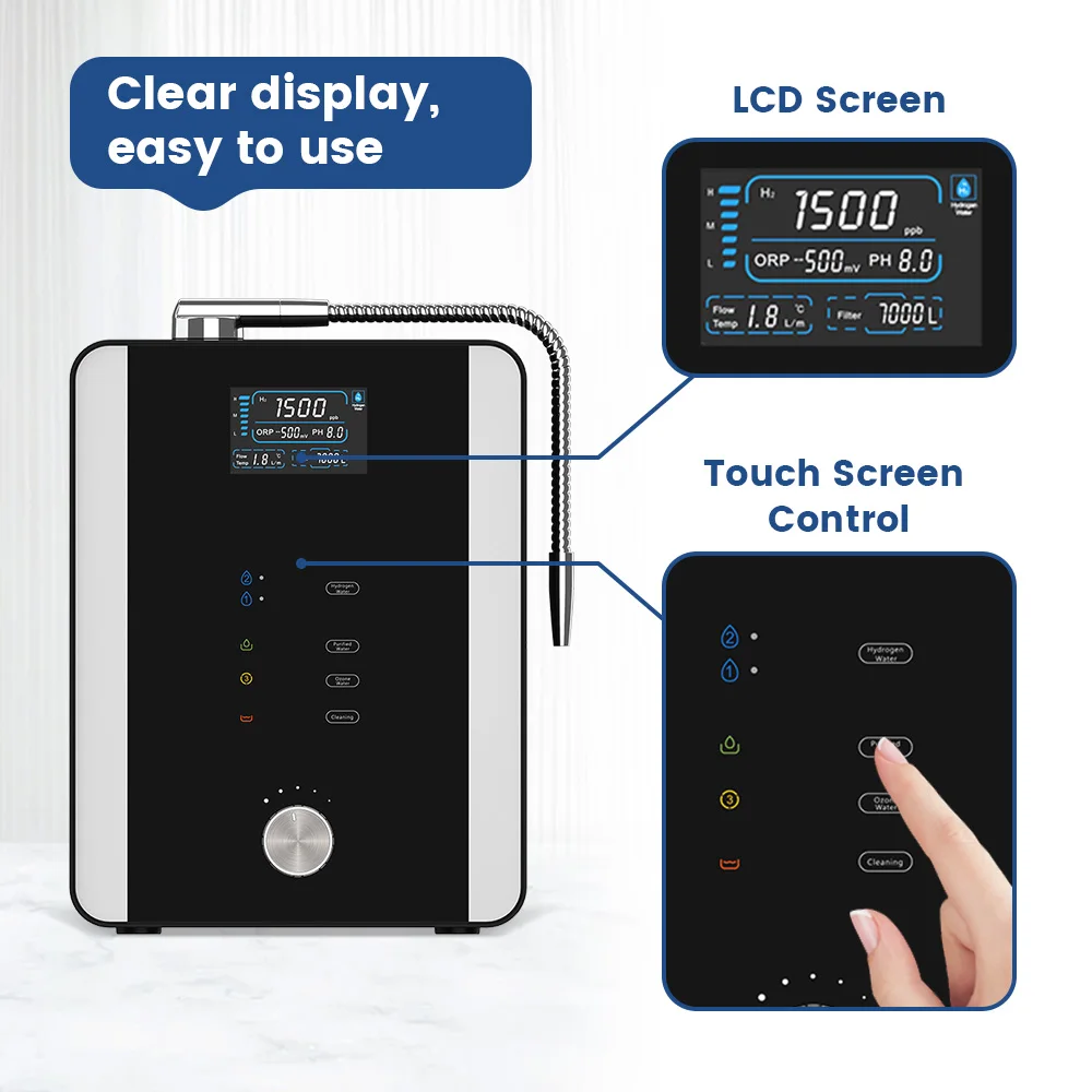 Hydrogen Water Equipment Home Use Hydrogen Rich Water Machine Japan Technology Hydrogen Generator Water Machine