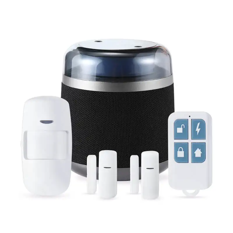 good quality  OEM EU US UK security alarm  Wireless wifi gsm sms smart home automation system