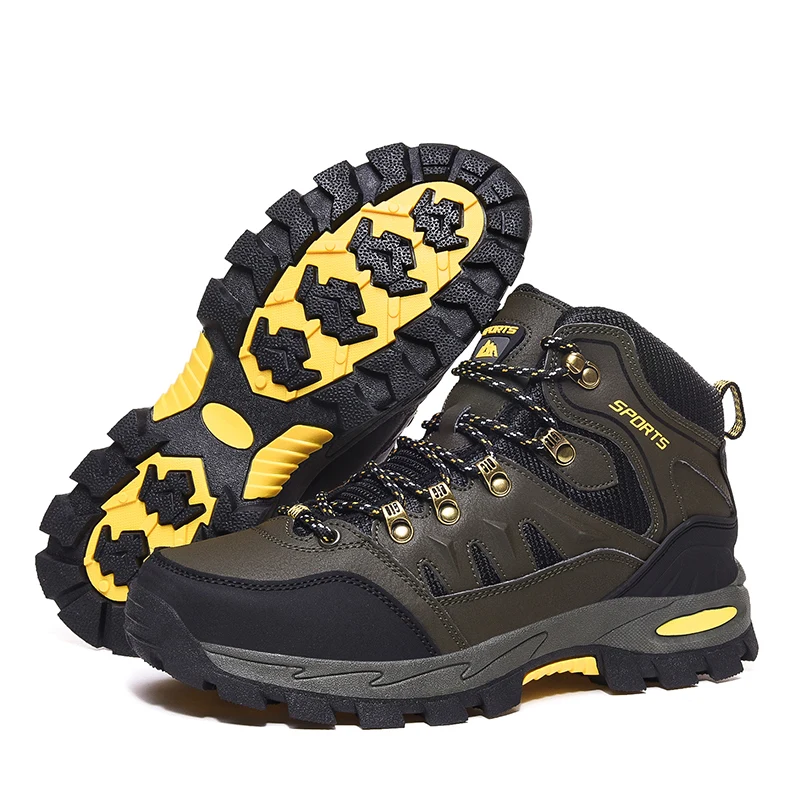 Classical Low Cut Waterproof Hiking Shoes