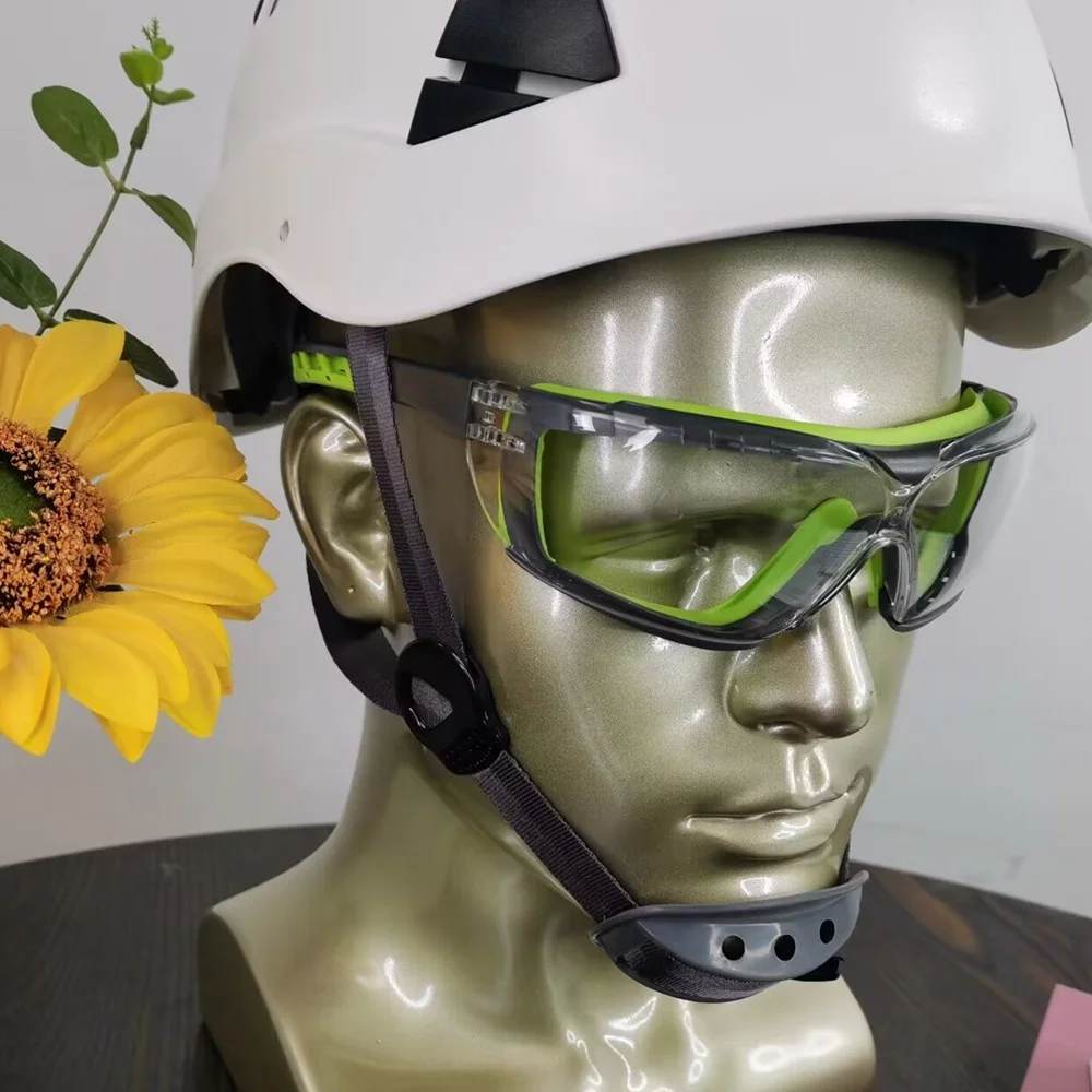 WEJUMP Eye Work Protective UV400 Z87 Industrial Fits Over Safety Shield Glasses fame and headband Safety Glasses