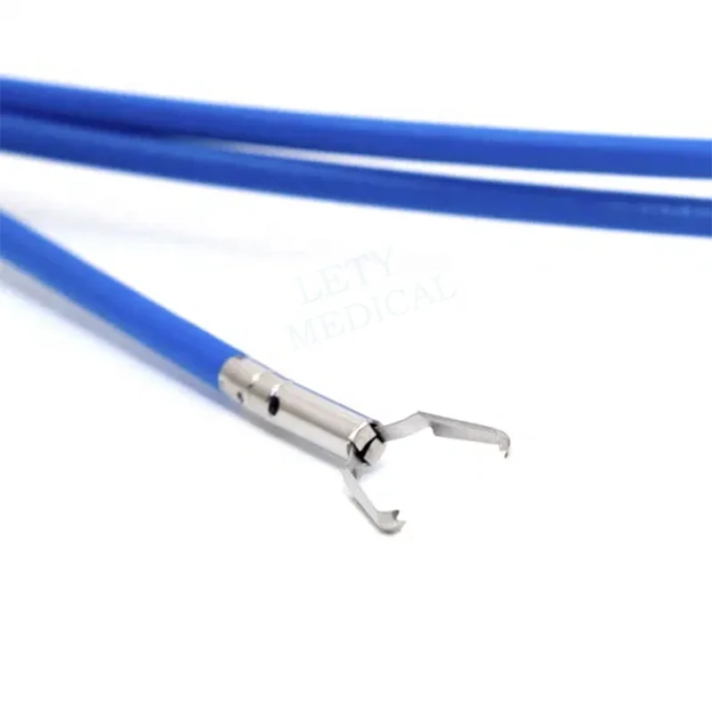 Hemoclips Disposable Endoscopic Flexible Rotatable Hemostatic Clips