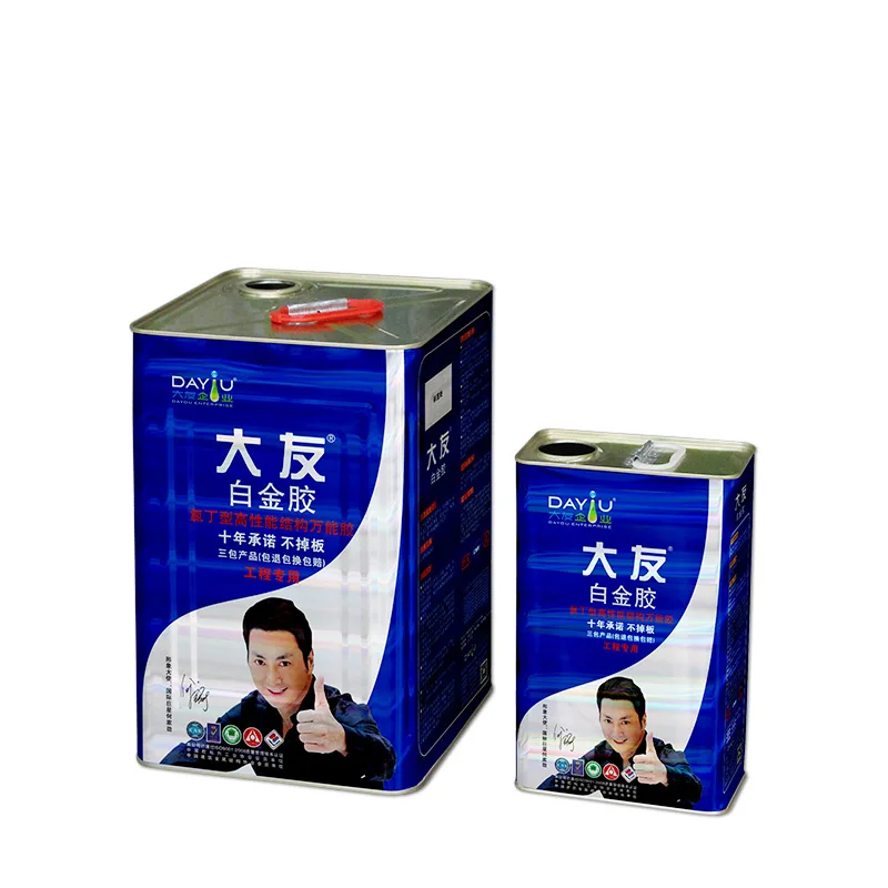 
Неопреновый клейкий материал Dayou, цена Резинового Клея 