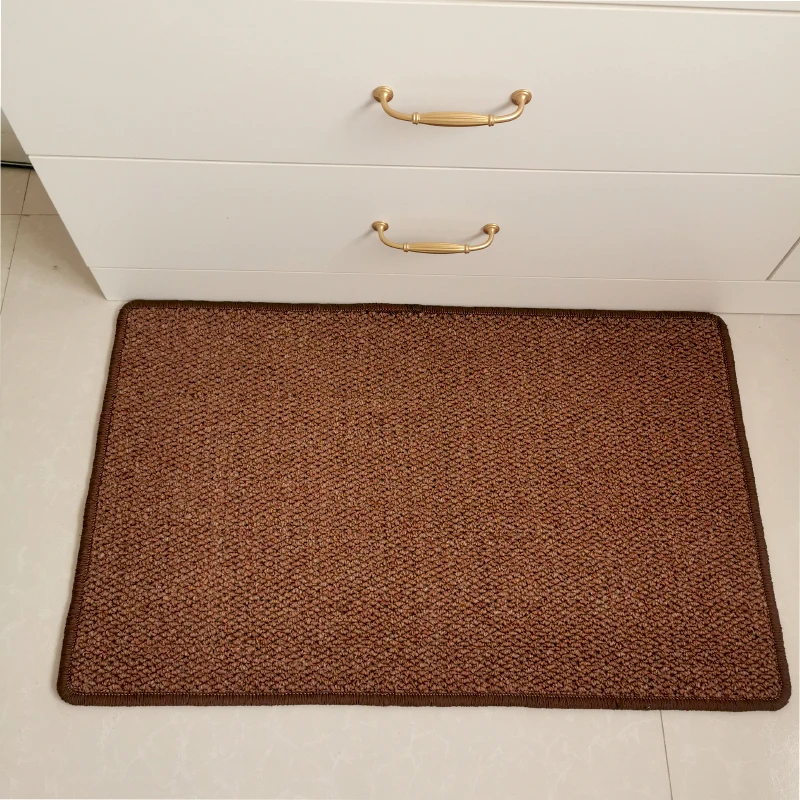 Washable kitchen living room  non-slip water proof floor mat for best price machine