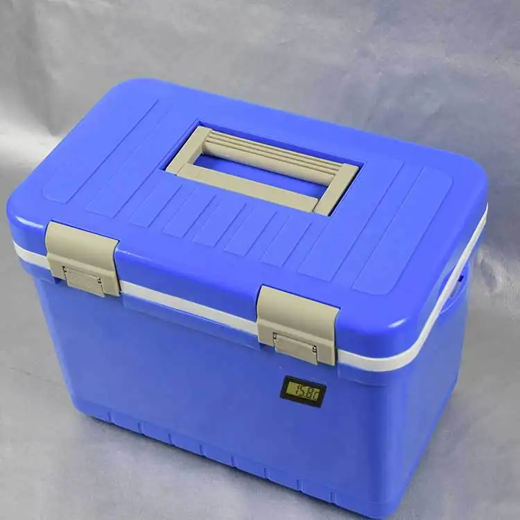 12L portable refrigerator mini small ice packs medical insulate cooler box for medicine transportation