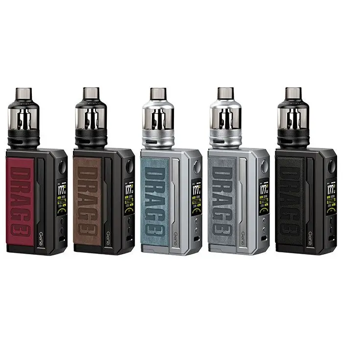 2021 Hot Sell VOOPOO DRAG 3 drag 2 Kit New Vape Products with TPP Tank Wholesale