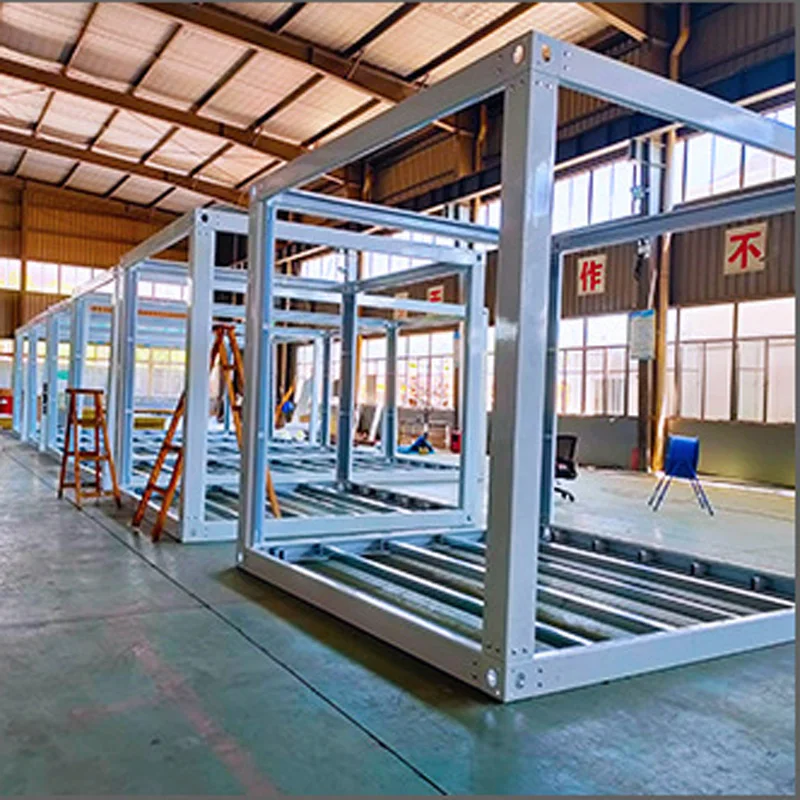 Flat Pack Container Modular Mobile House Container House 3 Bedroom With Bathroom And Kitchen For Sale